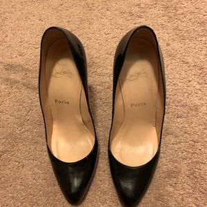 Black Christian Louboutin Pump 40